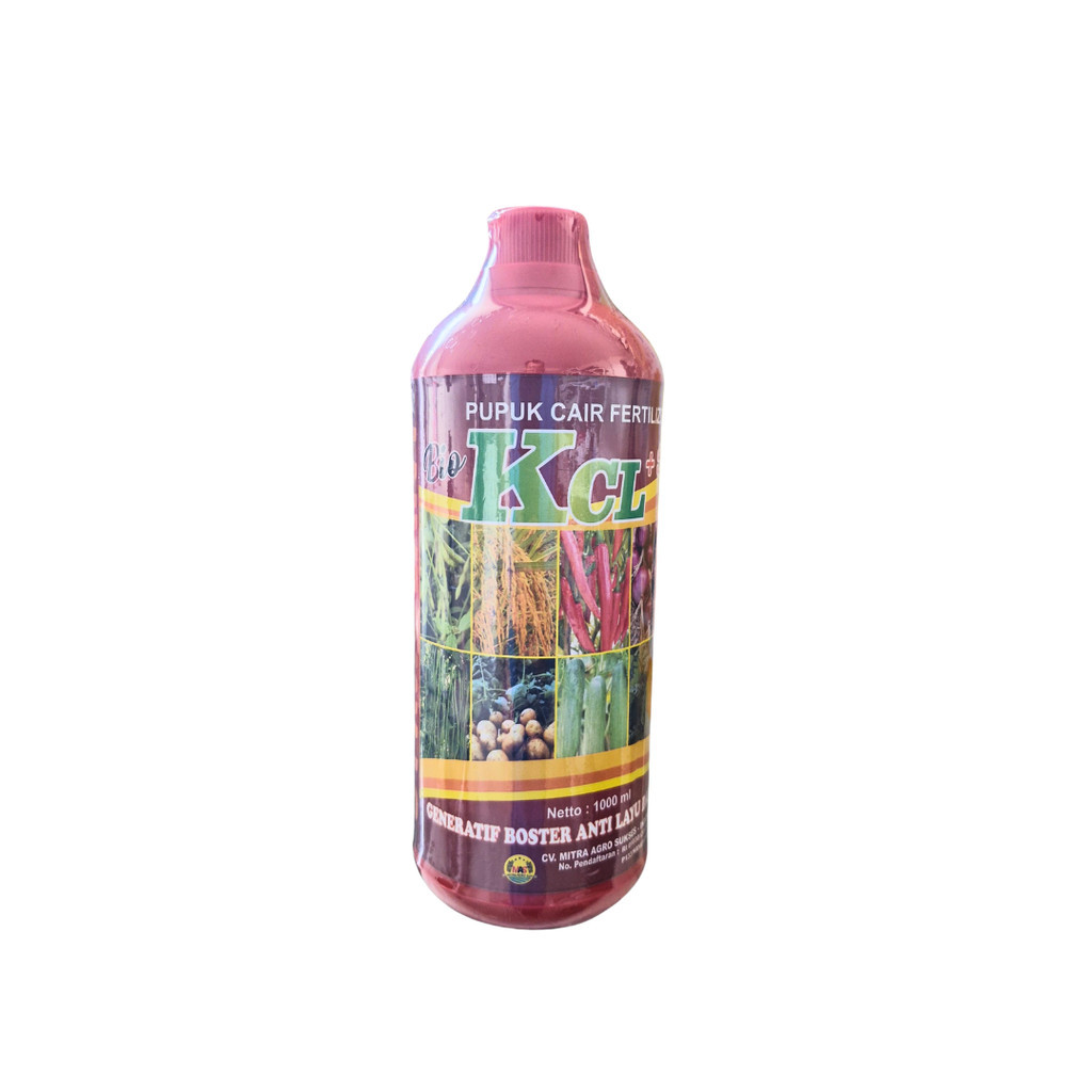 Bio KCL Cair 1liter Nutrisi Tanaman Pupuk Pelengkap Cair