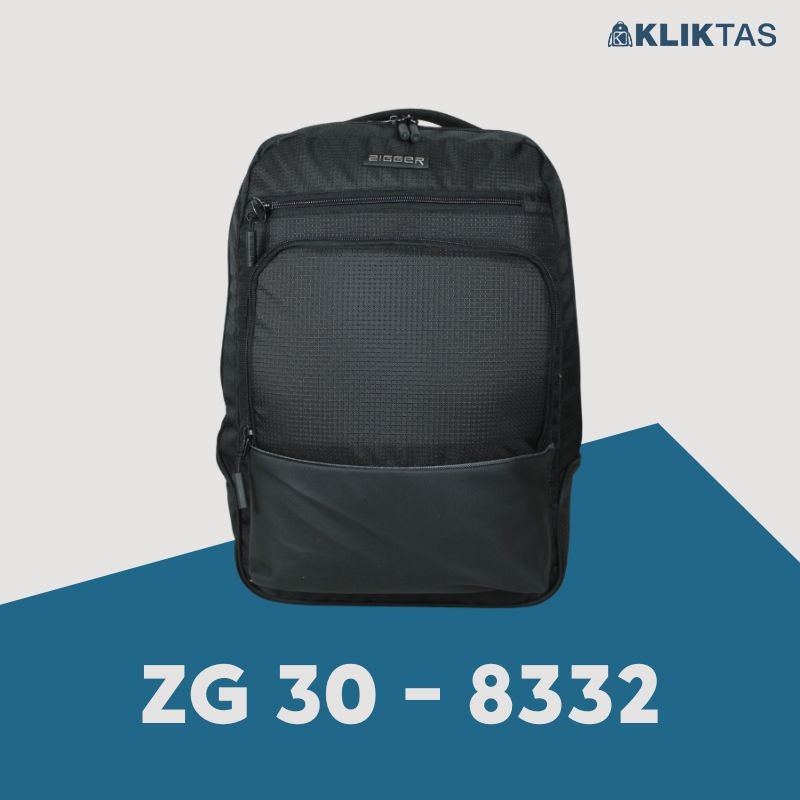 Tas Ransel Pria Zigger 308332 Backpack Multifungsi