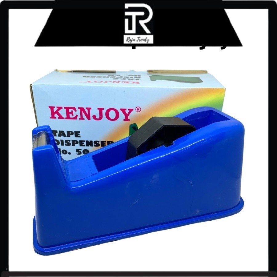 

Tape Cutter/ Tape Dispenser/ Tempat Selotip Kenjoy Besar No.50