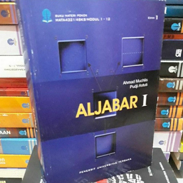 buku Aljabar 1 by Dr. Ahmad Muchlis