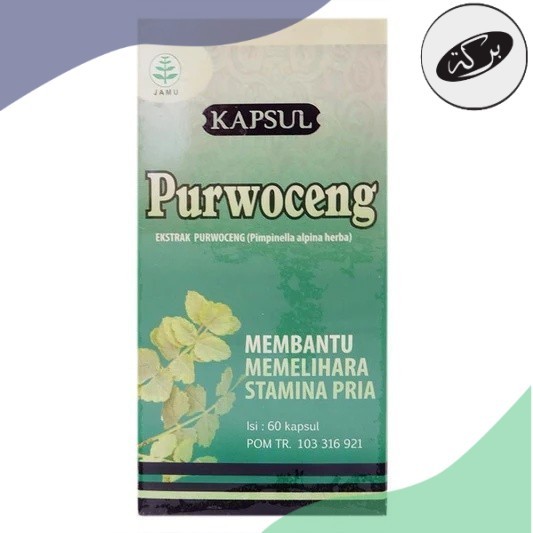 HDN TAZAKKA - Kapsul Purwoceng 60 kapsul