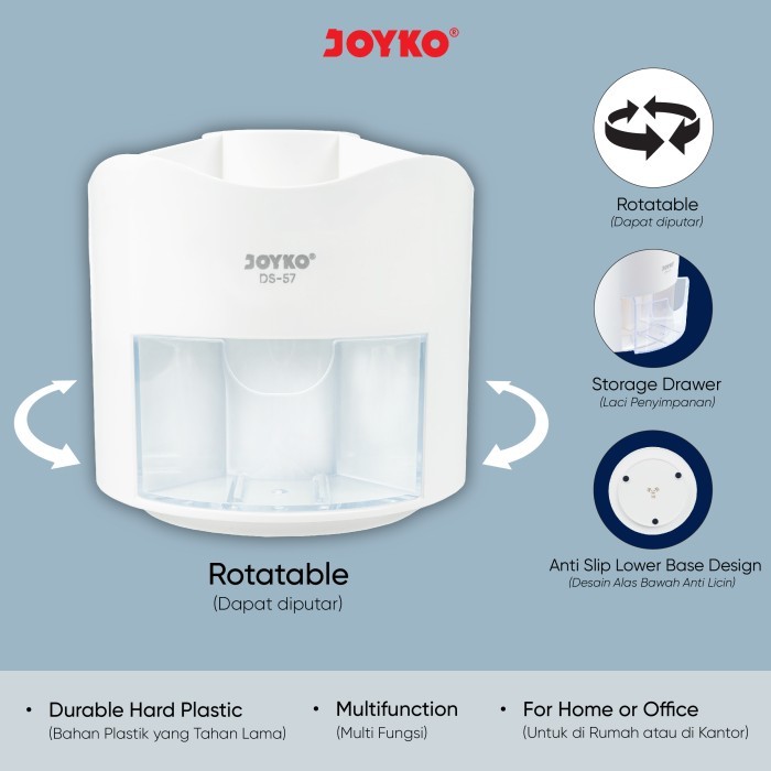 

PROMO -[Bongkar Gudang] Tempat Alat Tulis Desk Set Pen Holder DS-57