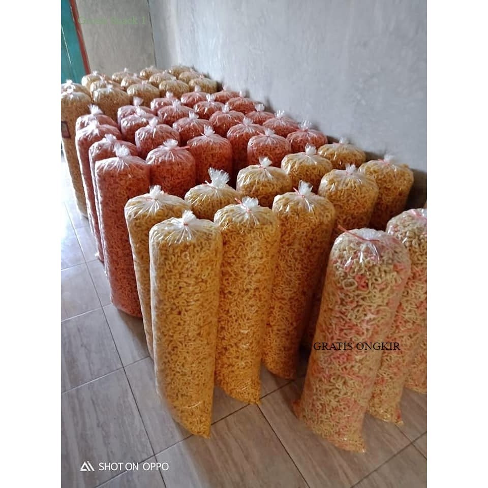 SALE - klanting  lanting bawang lanting bawang khas jogja kelanting