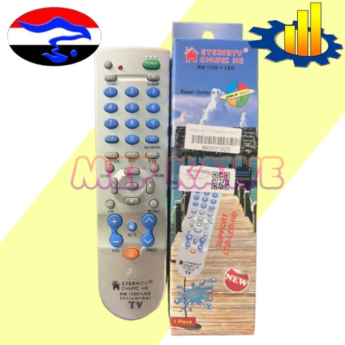 REMOTE TV TABUNG MULTI/ UNIVERSAL