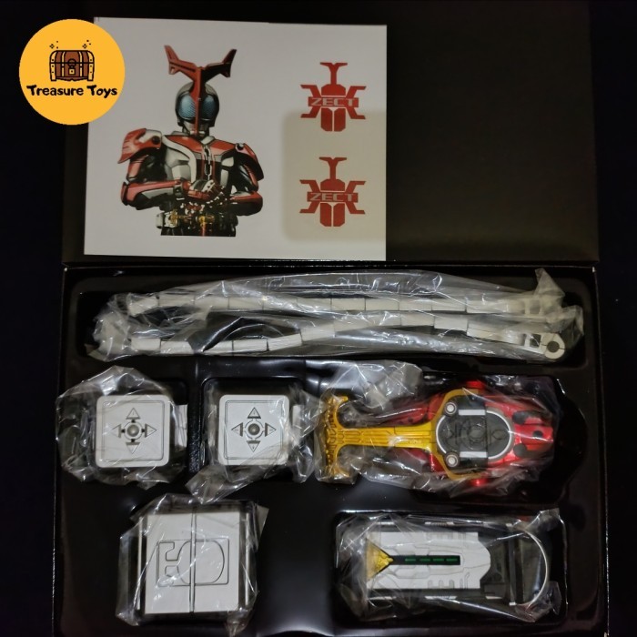part csm kabuto zecter 1.5 kamen rider kabuto recast dx dx driver