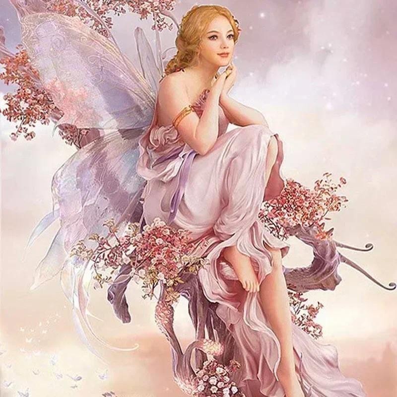 

Tulip DIY Digital Acrylic Flower Painting, Hand-Filled Landscape Painting, Explosion, 21519