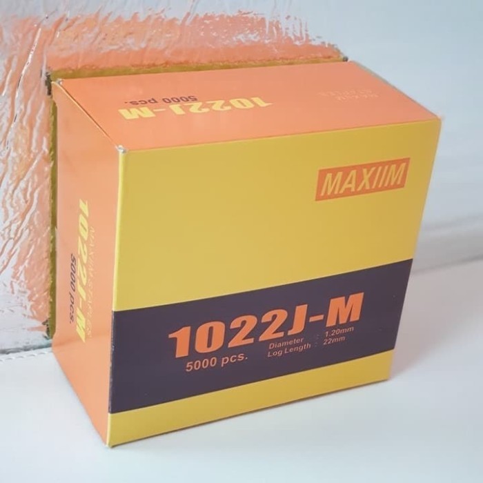 

Staples / Isi Staples Tembak merk Maxiim 1022J