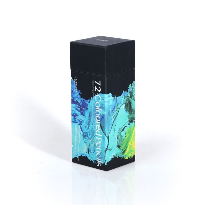 

Joywish Premium Soft Oil Base Color Pencil 72 Color - Pensil Warna - 48 Colors