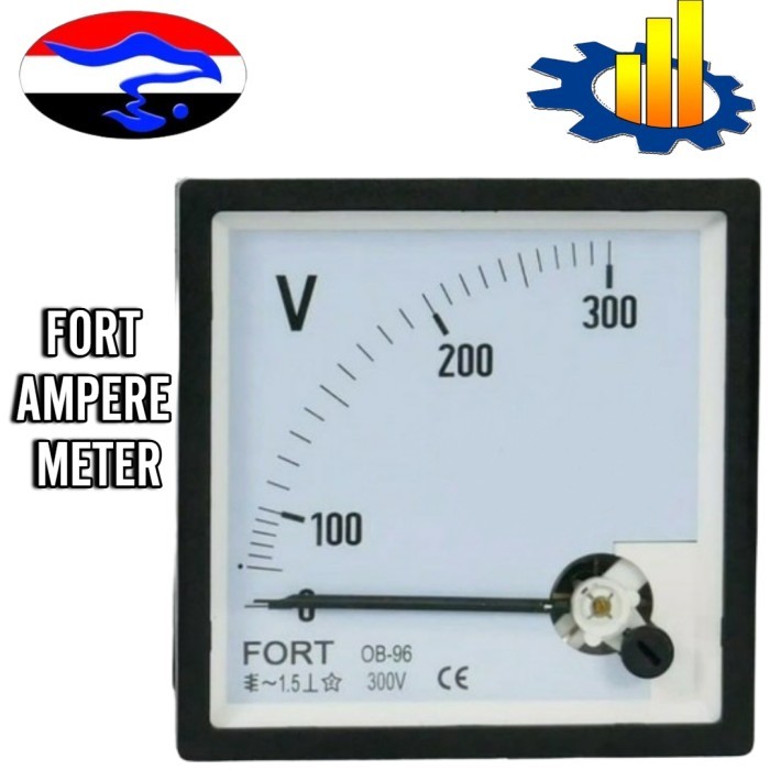 FORT AMPERE METER FT-96 300V
