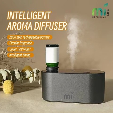 MILIFE Nebulizer Air Diffuser Rechargeable Portable Humidifier Fragrance Nebulizing Oil Aromatherapy