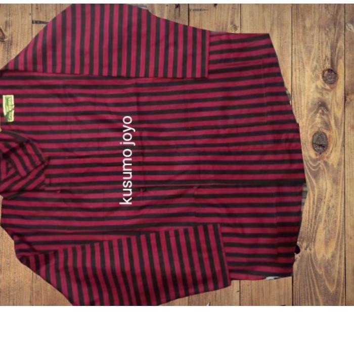 Baju kebaya nita QCF Best Quality Baju Surjan  pria katun primis jumbo XXXL Baju lurik Adat Ja alusa