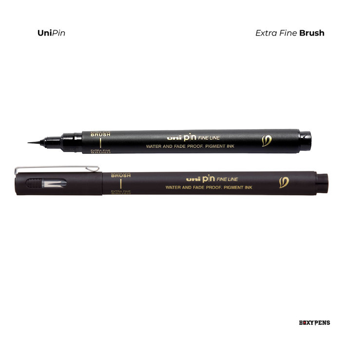 

Uni PIN BR-500-EF Brush Pen Technical Drawing Marker Pen null