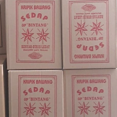 

Kripik Bawang Sedap