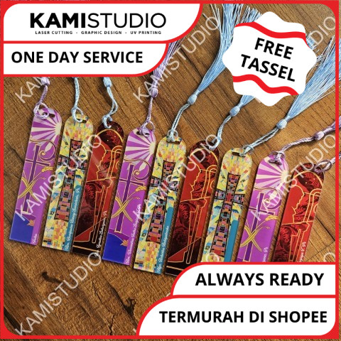 PEMBATAS BUKU CHRISTIAN BOOKMARK 1/ PEMBATAS BUKU NOVEL / UCAPAN CUSTOM PADA PEMBATAS BUKU / KADO CU