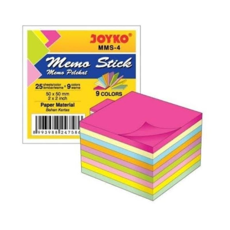 

(1 pcs) Stiky note mms4 50x50mm