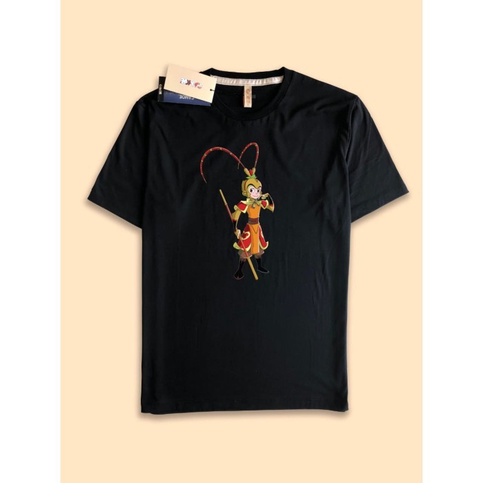 Kaos TShirt Baju Distro desain Sun Go Kong Monkey King