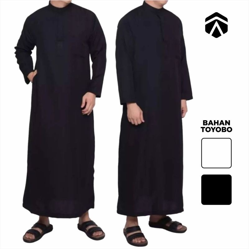 [HOT NEW] GAMIS PRIA DEWASA / JUBAH PRIA / THOBE ARAB / GAMIS ARAB PRIA