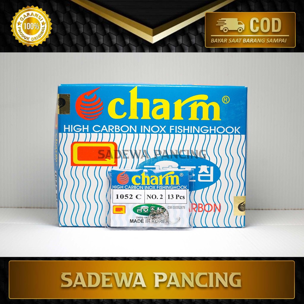 Mata Kail Charm 1052/ Mata Kail Ikan Mas/ Kail Ikan Mas/ Kail Sonay/ Mata Kai Sonay/ Ikan Mas