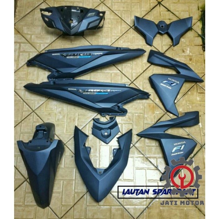 READY FULL BODY HALUS HONDA VARIO 125 - 150 LED LAMA/OLD TAHUN 2016-2017 WARNA BIRU DOFF