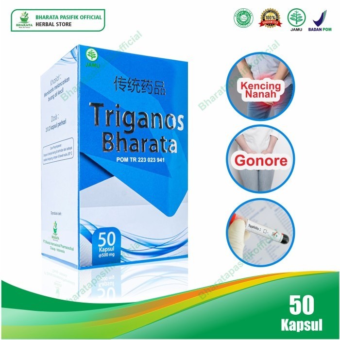 Triganos Bharata  Sipilis  Kencing Nanah  Obat gonore