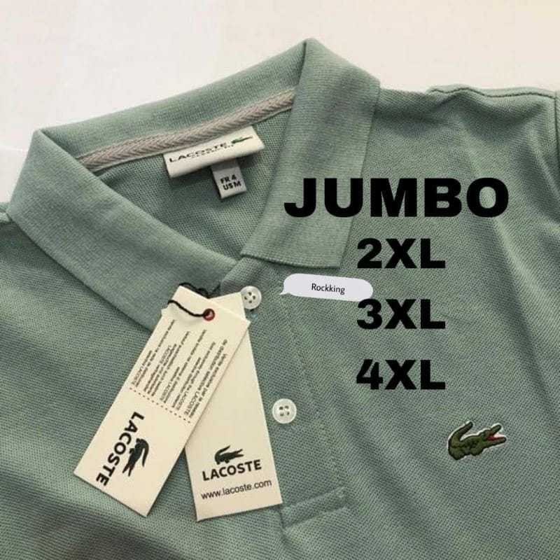 DE43W Kaos Polo Lacoste pria  / Polo Shirt Pria Lacoste / Kaos Polo Lacoste Premium Quality