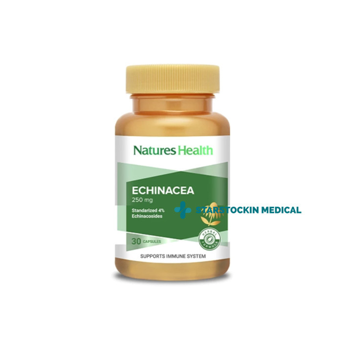 Natures Health Echinacea 250Mg - 30 Kapsul
