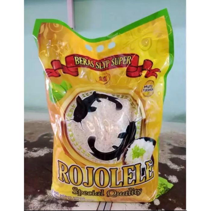 Beras Rojolele 5 Kg - Beras Premium Rojo Lele 5 kg - Kualitas Terbaik untuk Keluarga