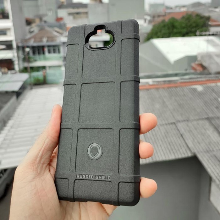 Case For Sony Xperia 10 Plus XA3 Ultra Rugged Shield Armor TPU Soft Case