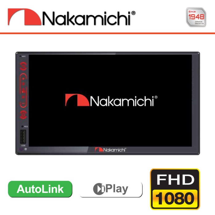 Nakamichi Deckless/MP5/ NA-3101i