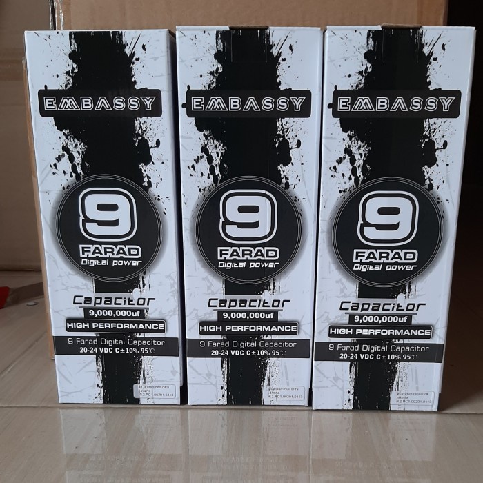 Kapasitor Bank Capasitor 8 Farad Capasitor Audio Mobil