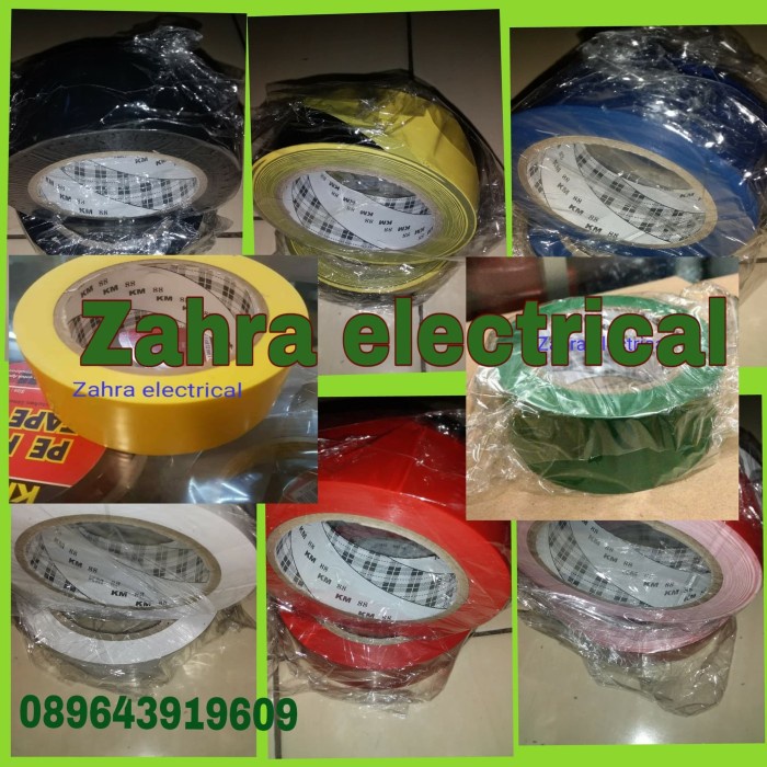 

Floor Marking Tape - Lakban Lantai Vinyl - Garis Polis Line 2" x 33 M -FN10