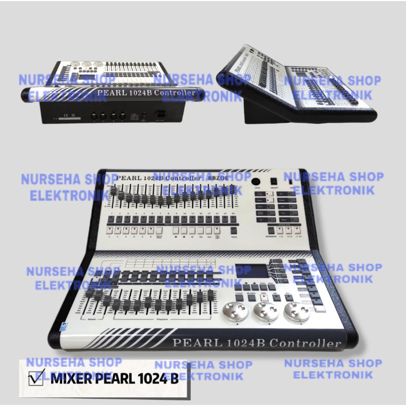 mixer lighting pearl 1024b dmx mixer controller lampu lighting pearl