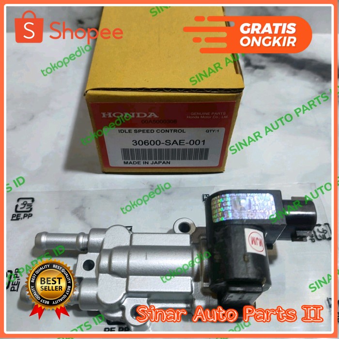 SAP2 SENSOR ISC KOMPLIT HONDA JAZZ IDSI VTEC CITY IACV IDLE SPEED