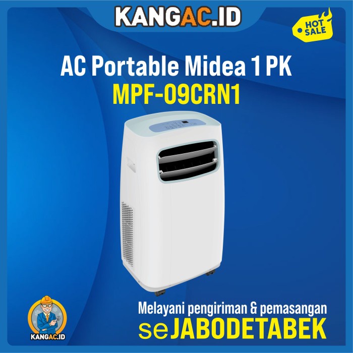 AC Portable Midea 1 PK MPF-09CRN1