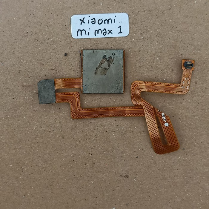 fingerprint xiaomi mi max 1 sidik jari mi max 1 original copotan