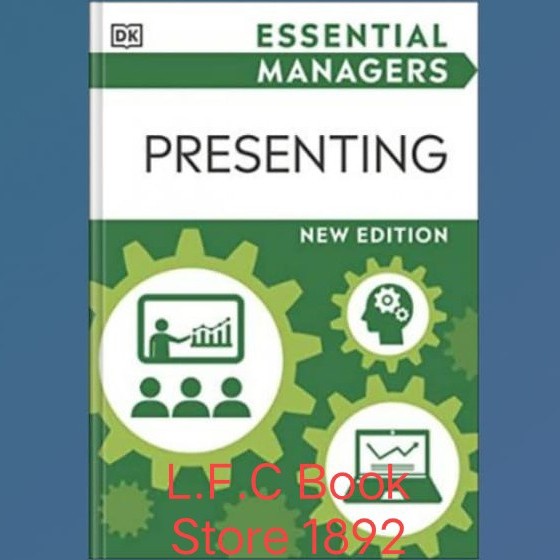 Buku Presenting (DK Essential Managers), New Edition