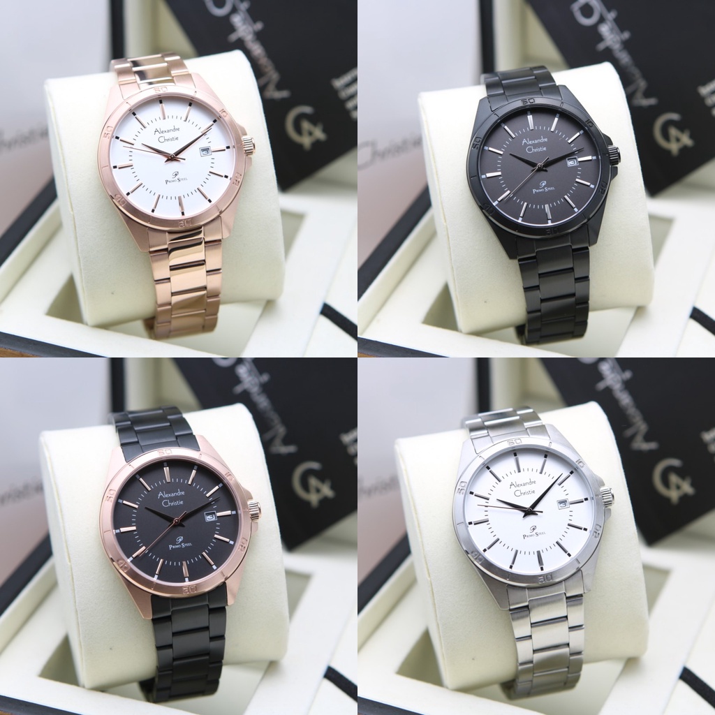 JAM PRIA ALEXANDRE CHRISTIE AC 1011 AC1011 MDB TERBARU ORIGINAL