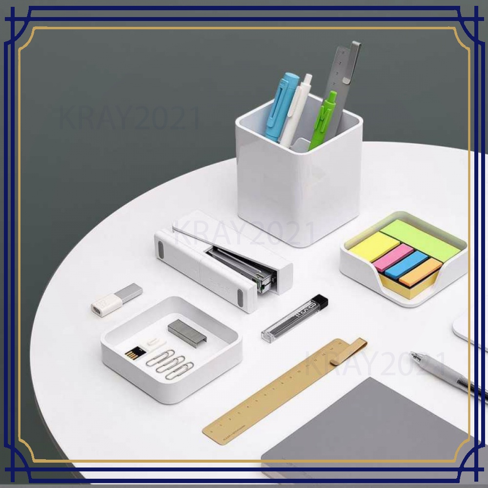 

Set Kotak Organizer Alat Tulis Kantor 3 in 1 -AT297