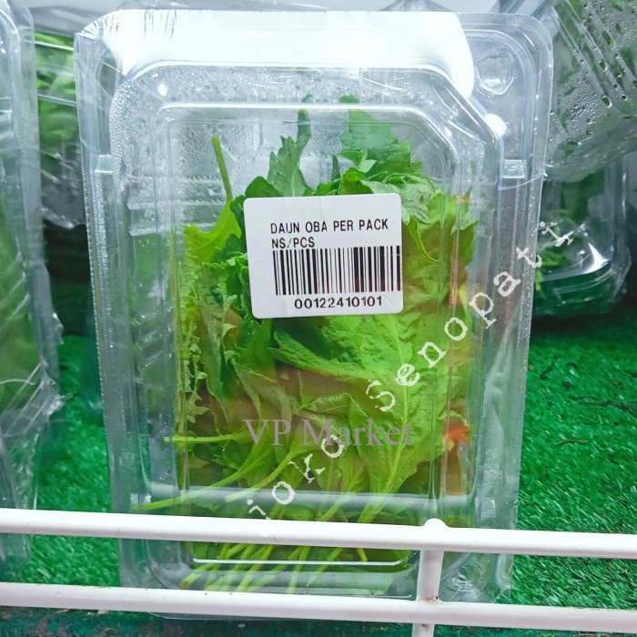 

Daun Oba Fresh Organik | Pack