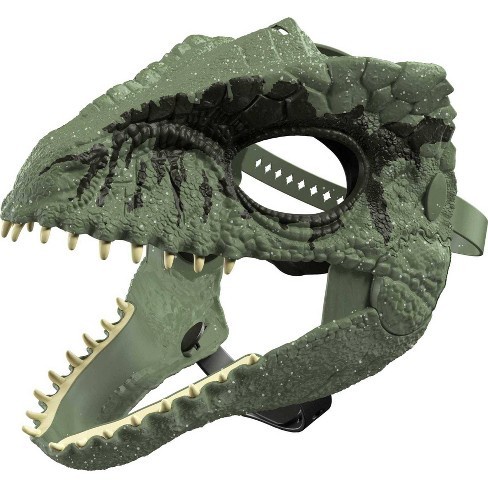 Jurassic World Giganotosaurus Mask Moving Dinosaurs Dino Dominion