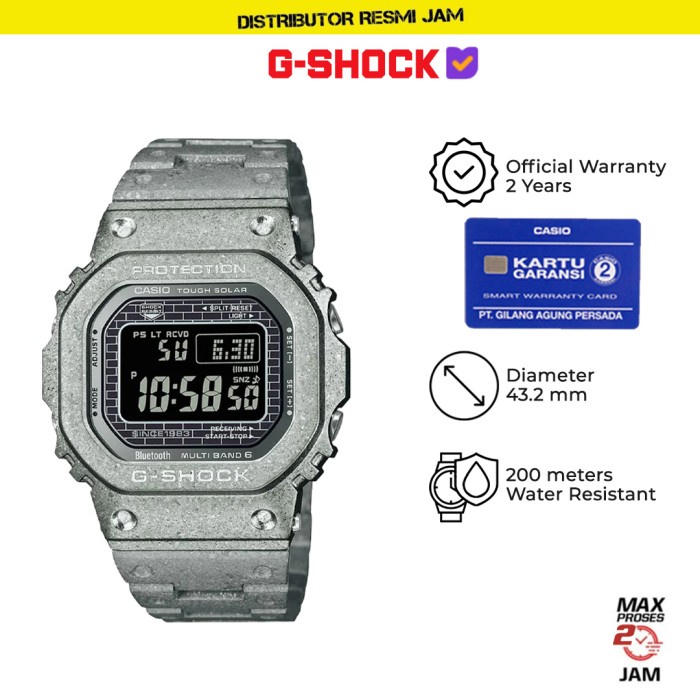 GShock GMW-B5000PS-1DR GMW-B5000PS GMWB5000PS Garansi Resmi