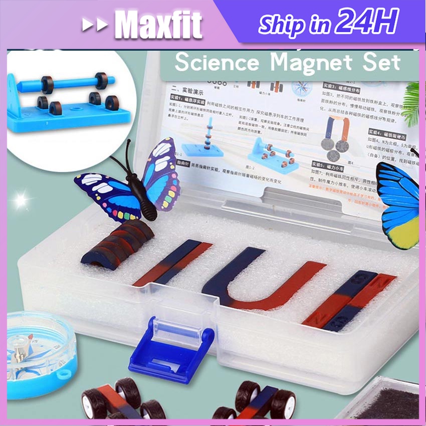 

Science Maagnet Set | Magnet Edukasi Praktek Sekolah | Magnet Play Set