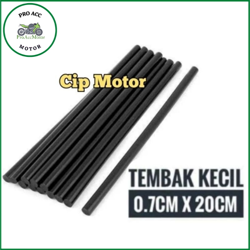 

Lem Bakar Hitam Putih Glue Stick Kecil