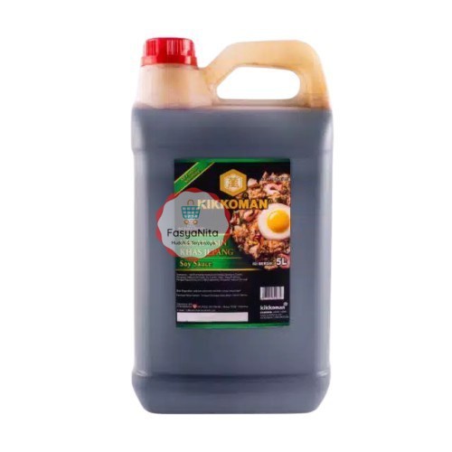 

Kikkoman Soy Sauce / Kecap Asin Khas Jepang [Jerigen 5 Liter] - FasyAnita Mart Denpasar