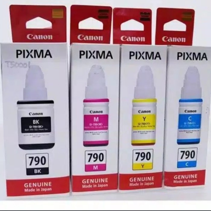 

New- Tinta Canon GI-790 Original G1010 G2010 G3010 (dealer resmi)