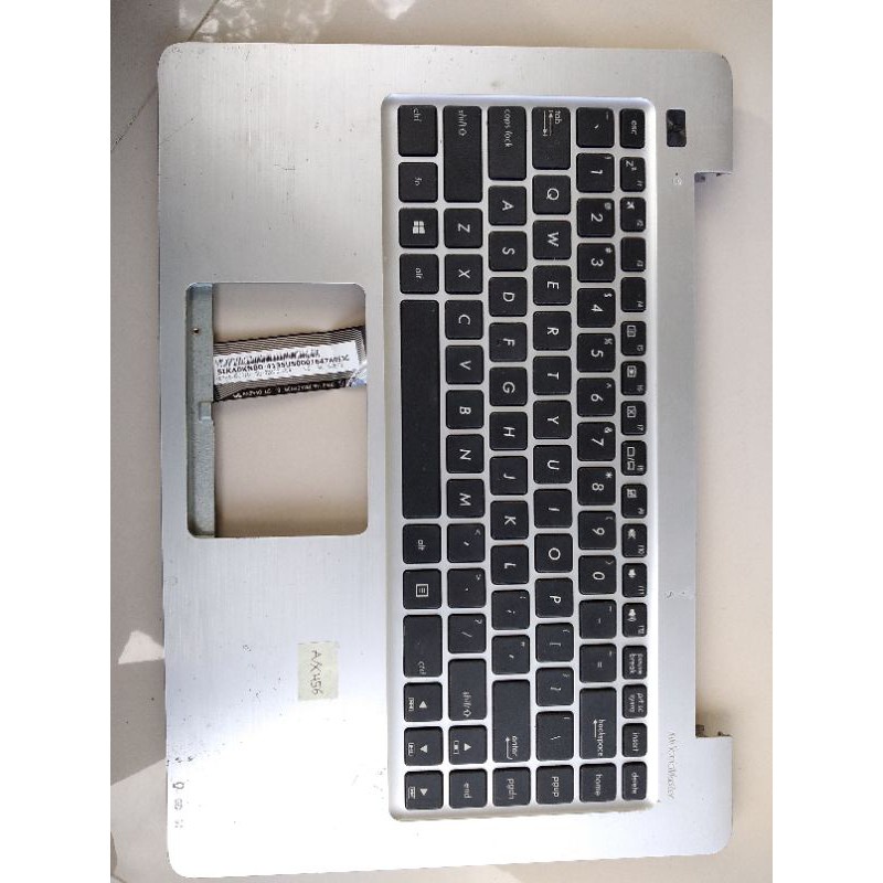 palmrest casing case bagian atas upper keyboard laptop asus x456 x 456 a456 a 456