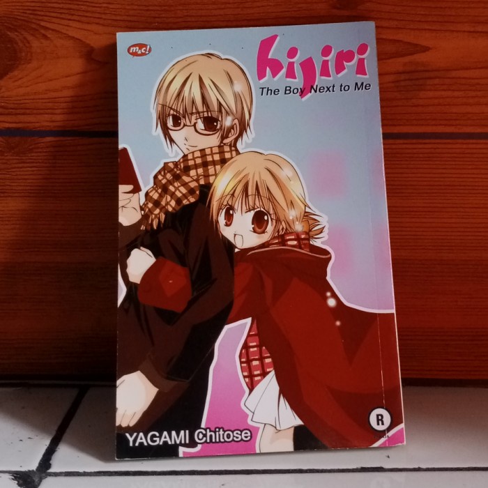 Komik Hijiri : The Boy Next To Me