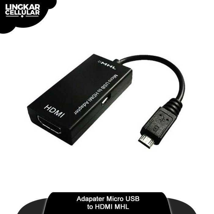 Adapter Micro USB to HDMI MHL