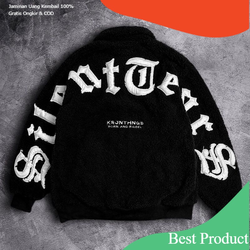 SHERPA JACKET SILENTTEARS ORIGINAL - JACKET SHERPA - JAKET BULU - JAKET VIRAL - KARUNGJANTAN/Sweet