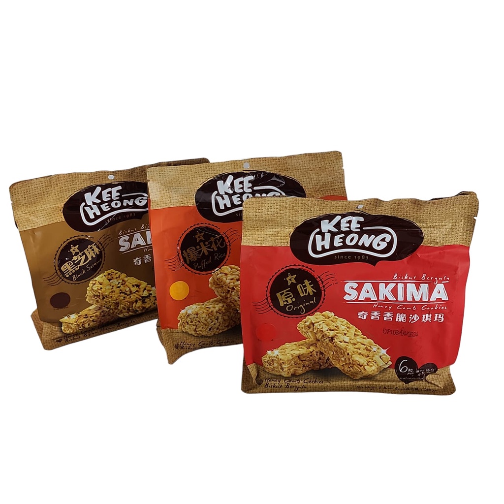 

Kee Heong Sakima - Netto 200gr (6 pcs)